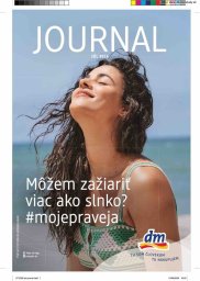dm drogerie leták  s platnosťou 1. 7. - 31. 7. 2026 